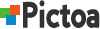 Pictoa logo