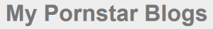 MyPornstarBlogs logo